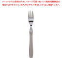 【まとめ買い10個セット品】 18-8ニューライラック フルーツフォーク【フルーツフォーク】【カトラリー】【メイチョー】(3)