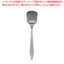18-0#1500 角アイススプーン【角アイススプーン カトラリー ホテル レストラン 業務用】【メイチョー】