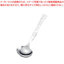 【まとめ買い10個セット品】18-8恐竜キッズ スープスプーン【メイチョー】(3)