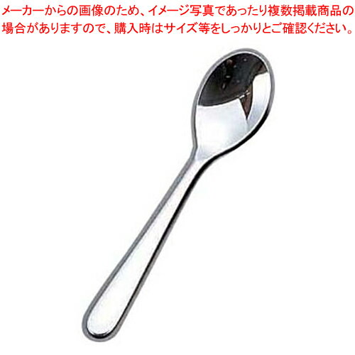 【まとめ買い10個セット品】 18-8#4400 ジュニアスプーン【メイチョー】