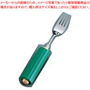 【まとめ買い10個セット品】ラクラクシリーズ 木製丸型ハンドル R-5 フォーク 小【メイチョー】