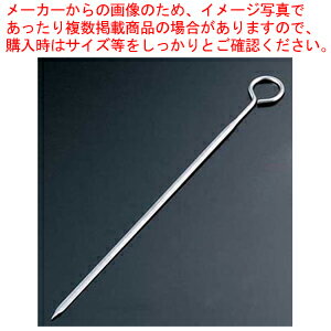 WT18-8スキヤー 4361-30 30cm【業務用 アットレー バーベキュー 串 人気 サーベル 鍋 おでん クシ フォンデュ 金串 卓上用品 卓上品 アットレー 販売 ディスプレイアットレー】【メイチョー】