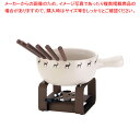 チーズフォンデュセット6人用 ヘンリック 16662【メイチョー】
