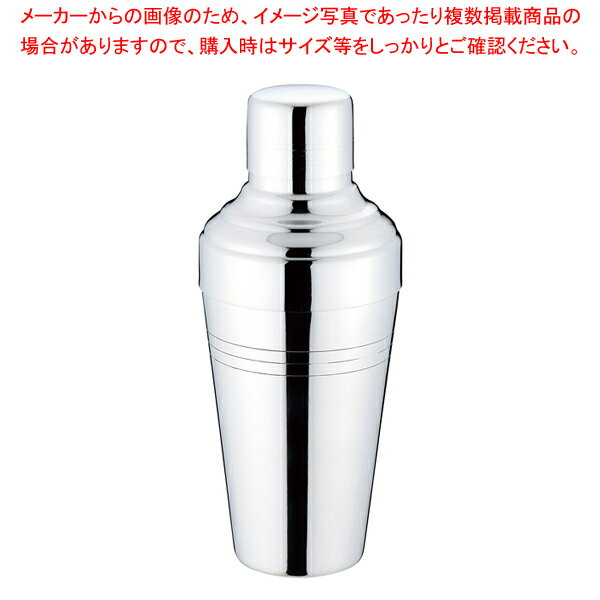 UK18-8バロンカクテルシェーカー 3A【人気 業務用 販売 楽天 通販】【メイチョー】