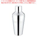 【まとめ買い10個セット品】 UK18-8バロンカクテルシェーカー A【シェーカー】【メイチョー】