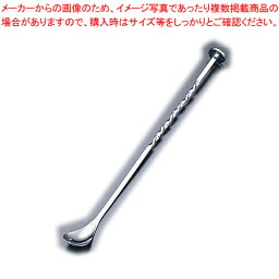 18-0バーテンダースプーン【カクテル道具 用具 器具 BAR バーテンダー Cocktail プロ 専門 マドラー バースプーン関連 業務用】【メイチョー】