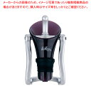 カラー シャンパンストッパー&ポアラー 8306 ワインレッド【メイチョー】(3)