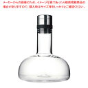 【まとめ買い10個セット品】メニュー ワインブリーザー カラフェ 4680069【 ウォーター カラフェ 日本酒 カラフェ ワイン 入れ 業務用ピッチャー デキャンタ おすすめ 水 ボトル おしゃれ 冷酒 カラフェ みずさし キャラフェ 業務用 水差し 】【メイチョー】