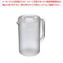 【まとめ買い10個セット品】 アクアピッチャー プロ クリアー【メイチョー】