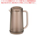 【まとめ買い10個セット品】 BK ノンウェットピッチャー 1.2L スモークブラウン【人気 お茶ピッチャー お茶ポット おしゃれなピッチャー 水 ピッチャー 水差し ウォータージャグ 卓上ポット ウォーターポット お茶 ポット 売れ筋 冷水 ポット】【メイチョー】