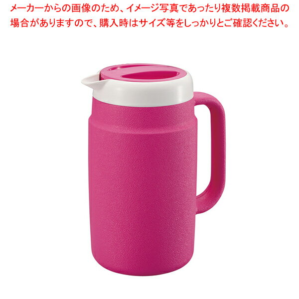 タイガー保冷ピッチャーPPB-A170 ラズベリー 1.7L【人気 お茶ピッチャー お茶ポット おしゃれなピッチャー 水 ピッチャー 水差し ウォータージャグ 卓上ポット ウォーターポット お茶 ポット 売れ筋 冷水 ポット】【メイチョー】