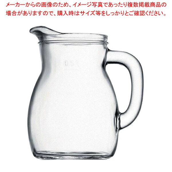 【まとめ買い10個セット品】 ビストロ ジャグ 1L 1.46160(00059)【メイチョー】