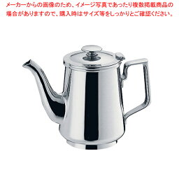 【まとめ買い10個セット品】SW18-8C型コーヒーポット 2人用【 コーヒーポット 業務用コーヒーケトル 業務用ドリップポット通販 珈琲ティーポット テーブルウェア】【メイチョー】