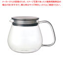 【まとめ買い10個セット品】ユニティ ワンタッチティーポット 8335【メイチョー】