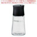 スタビアリュクス塩・胡椒入れ ブラック S【厨房用品 調理器具 料理道具 小物 作業 厨房用品 調理器具 料理道具 小物 作業 業務用】【メイチョー】
