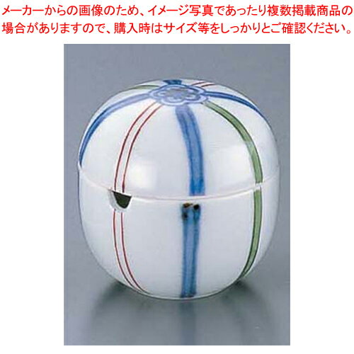 染錦十草 薬味入 T05-07【薬味入れ 調味料置き 調味料容器薬味入れ 業務用調味料入れ 可愛い調味料入れ】【メイチョー】