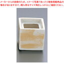 白刷毛 スタック楊枝入 T03-30【器具 道具 小物 作業 調理 料理 業務用】【メイチョー】