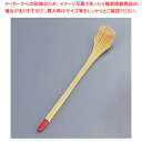 【まとめ買い10個セット品】スス薬味スプーン(竹さじ)【メイチョー】