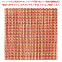 商品の仕様●サイズ：間口×奥行(mm)105×100●テーブルを彩る華やかな脇役。布製のマットでは表現出来ない、一味違ったニュアンス。16 種類の豊富なバリエーションで、テーブルを華麗に演出します。●簡単に汚れを拭えるのでシミになりにくく、水洗いも可能です。●材質：ポリ塩化ビニル70%、ポリエステル30%●耐熱温度：120℃※商品画像はイメージです。複数掲載写真も、商品は単品販売です。予めご了承下さい。※商品の外観写真は、製造時期により、実物とは細部が異なる場合がございます。予めご了承下さい。※色違い、寸法違いなども商品画像には含まれている事がございますが、全て別売です。ご購入の際は、必ず商品名及び商品の仕様内容をご確認下さい。※原則弊社では、お客様都合（※色違い、寸法違い、イメージ違い等）での返品交換はお断りしております。ご注文の際は、予めご了承下さい。【end-9-2017】　→お買い得な「まとめ買い10個セット」はこちら