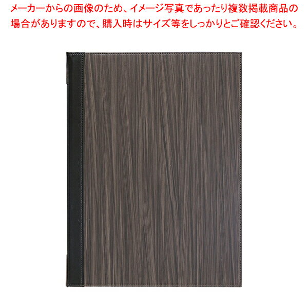 シンビ メニューブック TPE-305 バンブー黒【人気 業務用 販売 楽天 通販】【メイチョー】