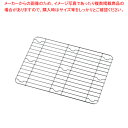 【まとめ買い10個セット品】エコクリーンIKD18-8角バット網 並目 12枚取用【メイチョー】