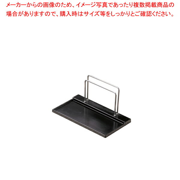 メニュー立(カスター付)M44-030 黒【メニュースタンド 厨房用品 調理器具 料理道具 小物 作業 業務用】【メイチョー】