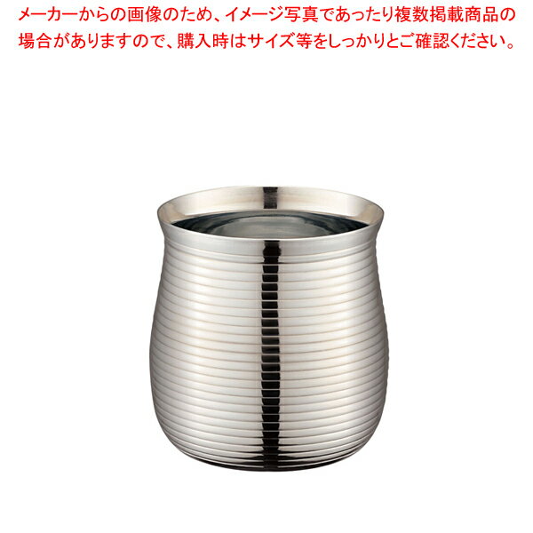 【まとめ買い10個セット品】UKステンレス ガラ入れ(ライン入り) M 0360 0360【メイチョー】