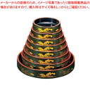 【まとめ買い10個セット品】DX富士桶 グリーンパール大波 61020100 7寸【メイチョー】
