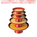 盃盛器 朱 (目皿別売) 51013170 8寸【バー用品 升 杯 盃 業務用】【メーカー直送/代引不可】【メイチョー】