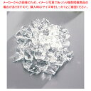 【まとめ買い10個セット品】アクリル ロックアイス(1kg入) クリアー【メイチョー】