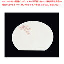 【まとめ買い10個セット品】尺3半月枯淡懐石まっと(100枚入) 桜【料理演出用品 装飾用品 和食 懐石 料理演出用品 装飾用品 和食 懐石 業務用】【メイチョ...