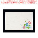 【まとめ買い10個セット品】尺3四季懐石まっと(50枚入) 朝顔 【料理演出用品 装飾用品 和食 懐石 料理演出用品 装飾用品 和食 懐石 業務用】【メイチョー...