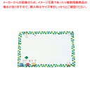 無蛍光紙お子様テーブルマット クローバー TE-S01(100枚入)【厨房用品 調理器具 料理道具 小物 作業 業務用】【メイチョー】(3)
