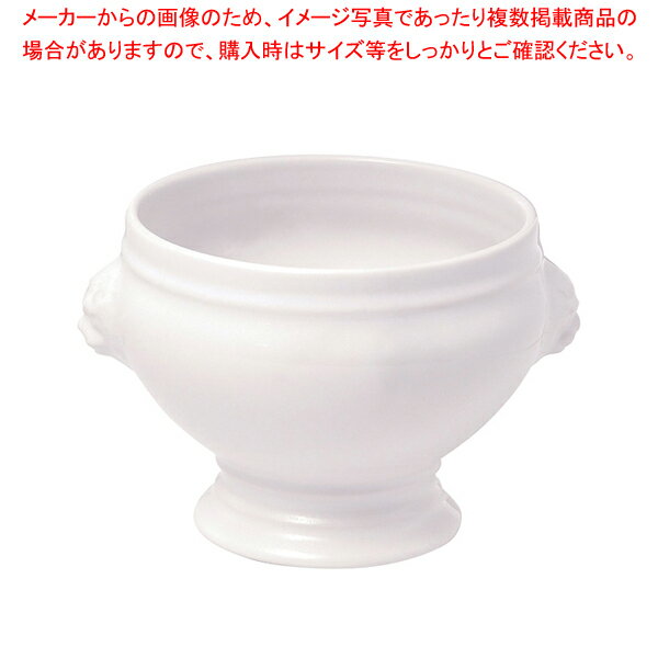 レヴォル ライオンヘッドスープボール 11.5cm612425ホワイト【人気 業務用 販売 楽天 通販】【メイチョ..