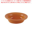 アポーリア オーバルベーキングディッシュ 17cm オレンジ【厨房用品 調理器具 料理道具 小物 作業 業務用】【メイチョー】