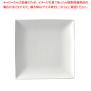 スパッツィオ スクエア プレート 白 (SS)5インチ【調理器具 厨房用品 厨房機器 プロ 愛用 販売 なら 名調】【メイチョー】(3)
