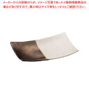 奏 長角皿 ゴールドホワイト 21cm【メイチョー】(3)