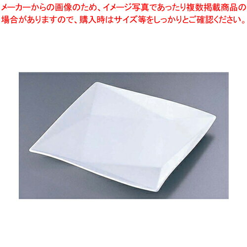 C-37 折り紙 25cmプレート 【メーカー直送/代引不可 食器 洋食 磁器 業務用】【メイチョー】