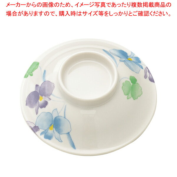 【まとめ買い10個セット品】 メラミン「すみれ」 ごはん丼 小 VO-58B 蓋【食器 テーブルウェア おしゃれな食器 可愛い 食器 和食器 和食器 かわいい 食器 おしゃれな和食器 人気 和食器 モダン 和食器ブランド】【メイチョー】