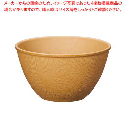 【まとめ買い10個セット品】WOOD スープボール 12.5cm ナチュラル【メイチョー】