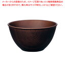 WOOD スープボール 14.5cm ダークブラウン【メイチョー】
