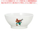 メラミンお子様食器「くまのがっこう」 飯椀 CM-7TA【人気 業務用 販売 楽天 通販】【メイチョー】