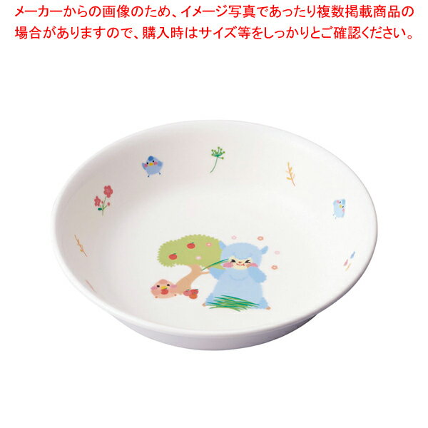 【まとめ買い10個セット品】メラミン食器 アルパカーナ 白 主菜深皿 MC-50-ALW【メイチョー】