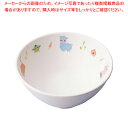 【まとめ買い10個セット品】メラミン食器 アルパカーナ 白 飯茶碗小 YH-530-ALW【メイチョー】