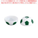 【まとめ買い10個セット品】お子様ランチ皿 サッカーボール(仕切無) 小 YB-SRSG グリーン【 メラミン お子様用ランチ皿 】 【 ジュニア キッズ メラミン お子様用ランチ皿 業務用】【メイチョー】