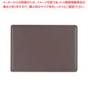 シンビ 本革製デスクマット SS-7 小 ブラウン【メイチョー】