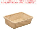 樹脂製脱衣かご 小 91-013A【厨房用品 調理器具 料理道具 小物 作業 厨房用品 調理器具 料理道具 小物 作業 業務用】【メイチョー】(3)