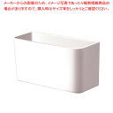 商品の仕様●間口×奥行×高さ(mm)：156×64×83●材質：ABS樹脂●耐荷重：1kg●ラックス マグネット式浴室収納シリーズ●取付けが簡単で、用途にあわせて自在に位置変更できるマグネットタイプです。「鋼板」に付きます。●※特殊な処理を施した壁面では耐荷重性能が下がったり、付かない場合があります。※商品画像はイメージです。複数掲載写真も、商品は単品販売です。予めご了承下さい。※商品の外観写真は、製造時期により、実物とは細部が異なる場合がございます。予めご了承下さい。※色違い、寸法違いなども商品画像には含まれている事がございますが、全て別売です。ご購入の際は、必ず商品名及び商品の仕様内容をご確認下さい。※原則弊社では、お客様都合（※色違い、寸法違い、イメージ違い等）での返品交換はお断りしております。ご注文の際は、予めご了承下さい。【end-9-2472】→単品での販売はこちら