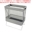 サイドワゴン・メッシュ マジックテープ式 R-330 グレー【人気 業務用 販売 楽天 通販】【メイチョー】(3)