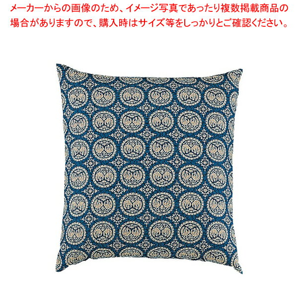 綿 座布団HY 正倉院51083 青 410×410 セット【メーカー直送/代引不可 厨房用品 調理器具 料理道具 小物..